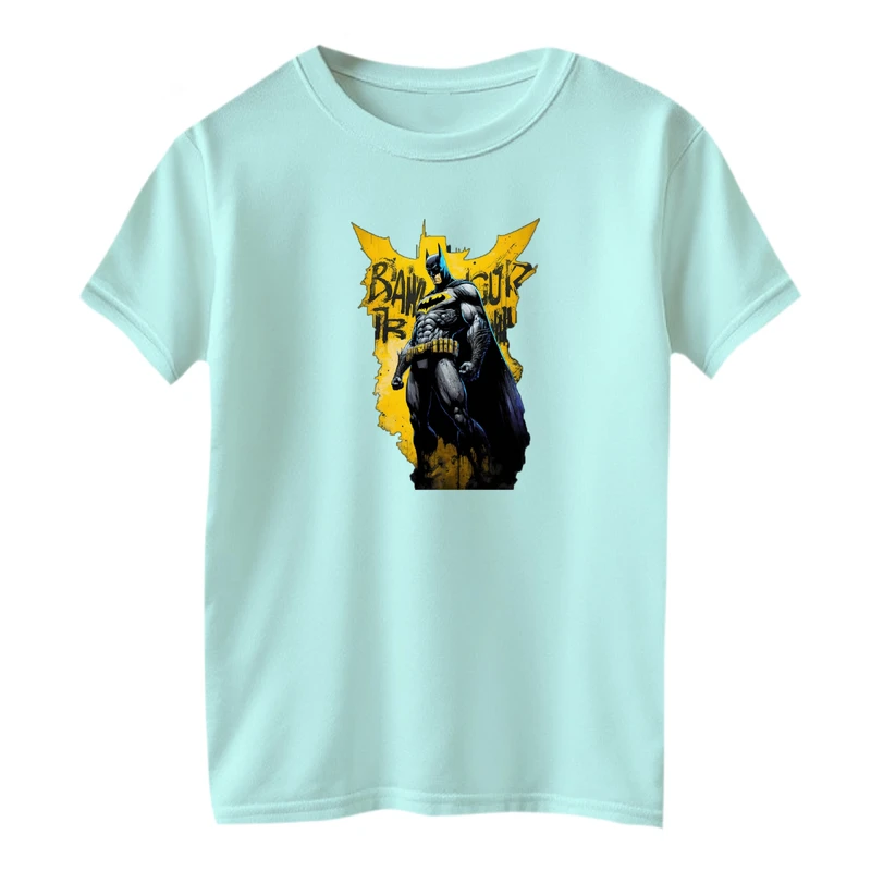 تی شرت آستین کوتاه بچگانه مدل بتمن کد ۳۳