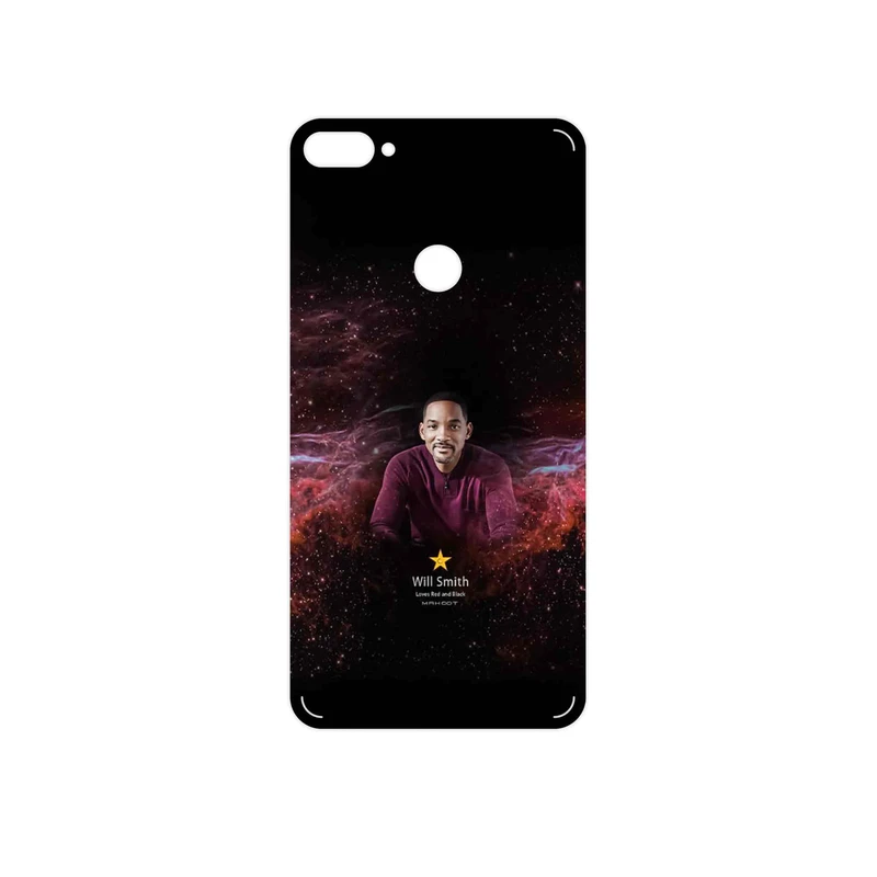برچسب پوششی ماهوت مدل Will Smith مناسب برای گوشی موبایل اچ تی سی Desire 12 Plus