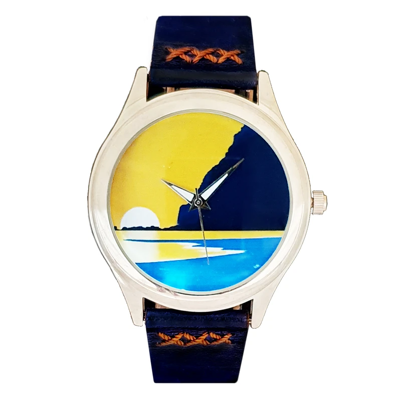 ساعت مچی عقربه ای زنانه اچ آر دیزاین گروپ مدل w005