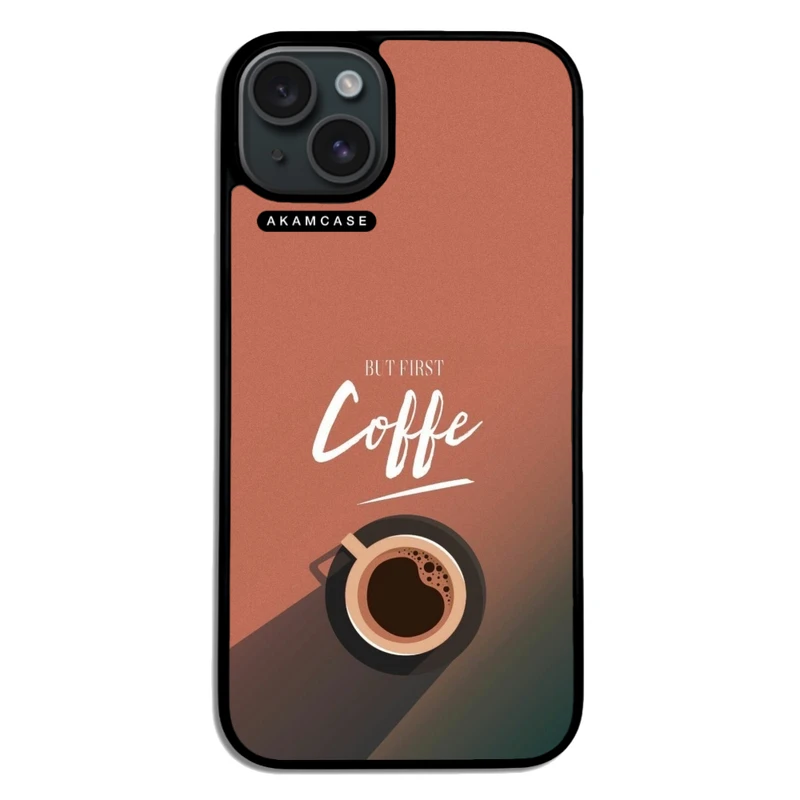 کاور آکام مدل AMC-WA15PLUS-COFFEE-6 مناسب برای گوشی موبایل اپل iPhone 15 Plus