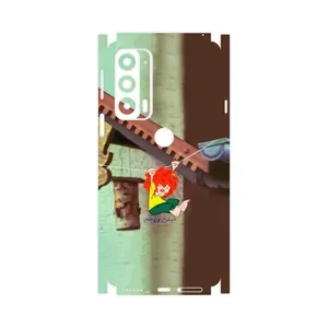 MAHOOT Meister Eder und sein Pumuckl-FullSkin Cover Sticker for Motorola Edge 20