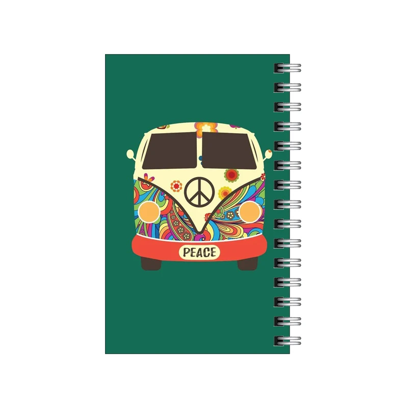 دفترچه یادداشت مدل to do list طرح ماشین و سفر کد 2907321