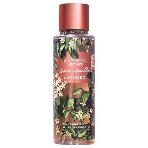 بادی یمیست زنانه ویکتوریا سکرت مدل Bare Vanilla Untamed حجم 250 میلی لیتر