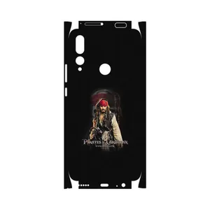 MAHOOT PIRATES OF THE CARIBBEAN-FullSkin Cover Sticker for Huawei Y9 Prime 2019