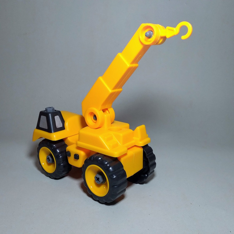 ساختنی مدل کامیون جرثقیل کد DBS_10477