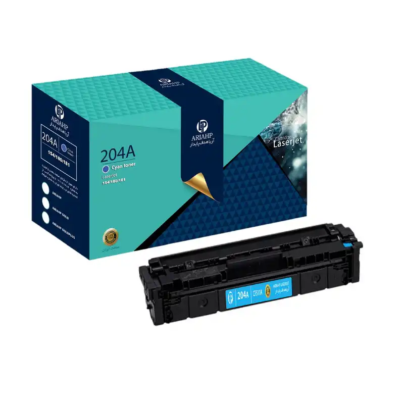 تونر آبی آریا اچ پی مدل 204A