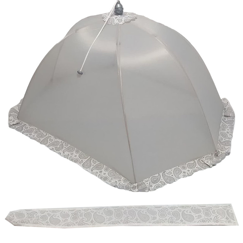 پشه بند کودک مدل چتری حریر 6 کد 104