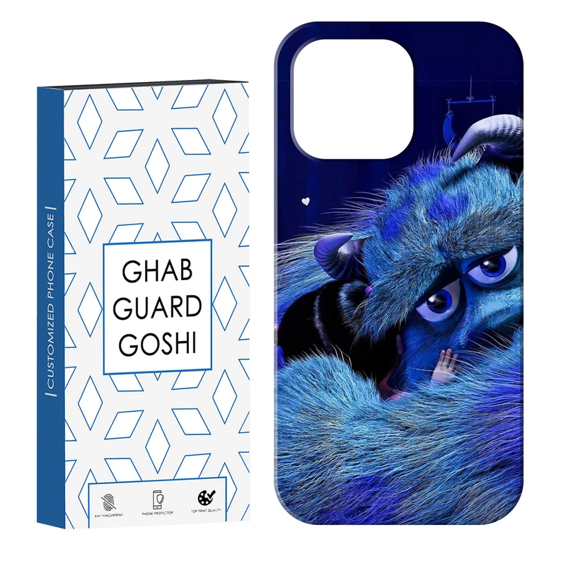 کاور قاب گارد گوشی طرح سالیوان کد Dimo-878 مناسب برای گوشی موبایل اپل IPHONE 14 PRO   