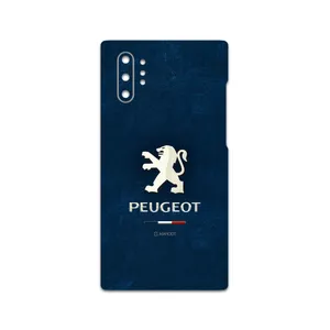 MAHOOT  Peugeot Cover Sticker for Samsung Galaxy Note 10 Plus