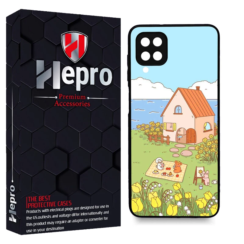 کاور هپرو طرح فانتزی مدل TPU مناسب برای گوشی موبایل سامسونگ Galaxy A12