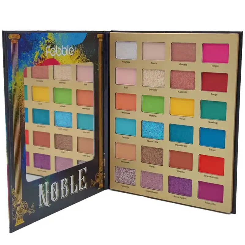 پالت سایه چشم فبل مدل Noble