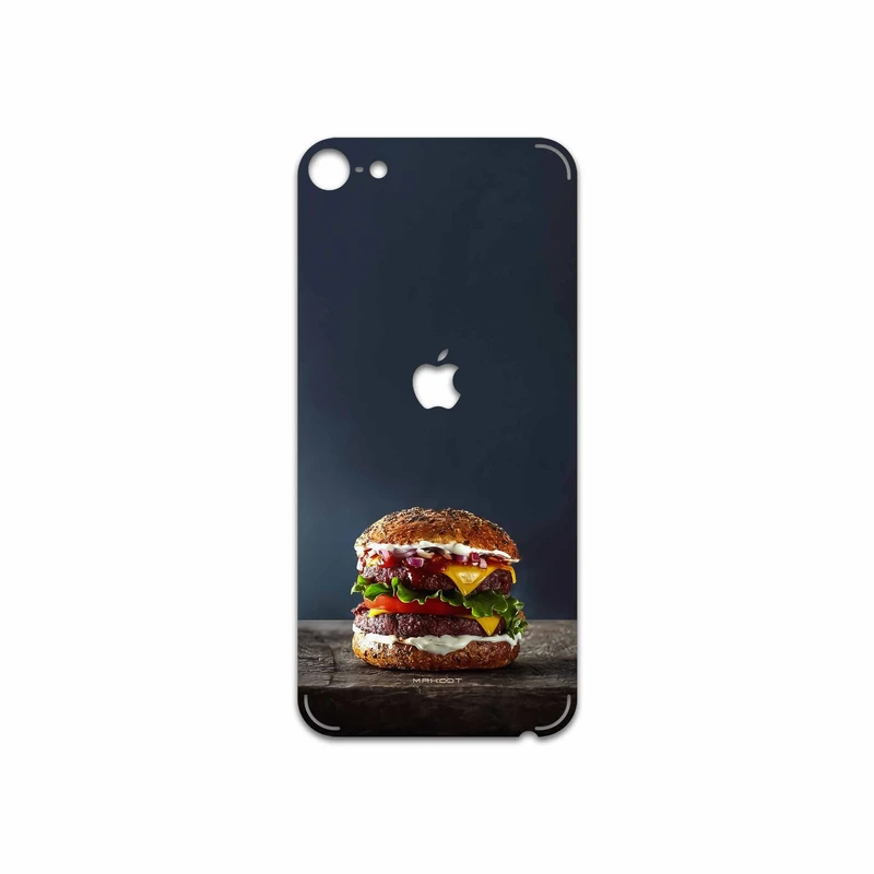 برچسب پوششی ماهوت مدل Hamburger مناسب برای گوشی موبایل اپل iPod Touch 6TH Gen