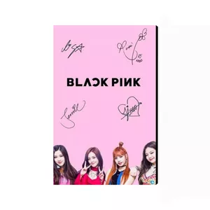 تابلو شاسی عرش مدل بلک پینک Black Pink کد As3537