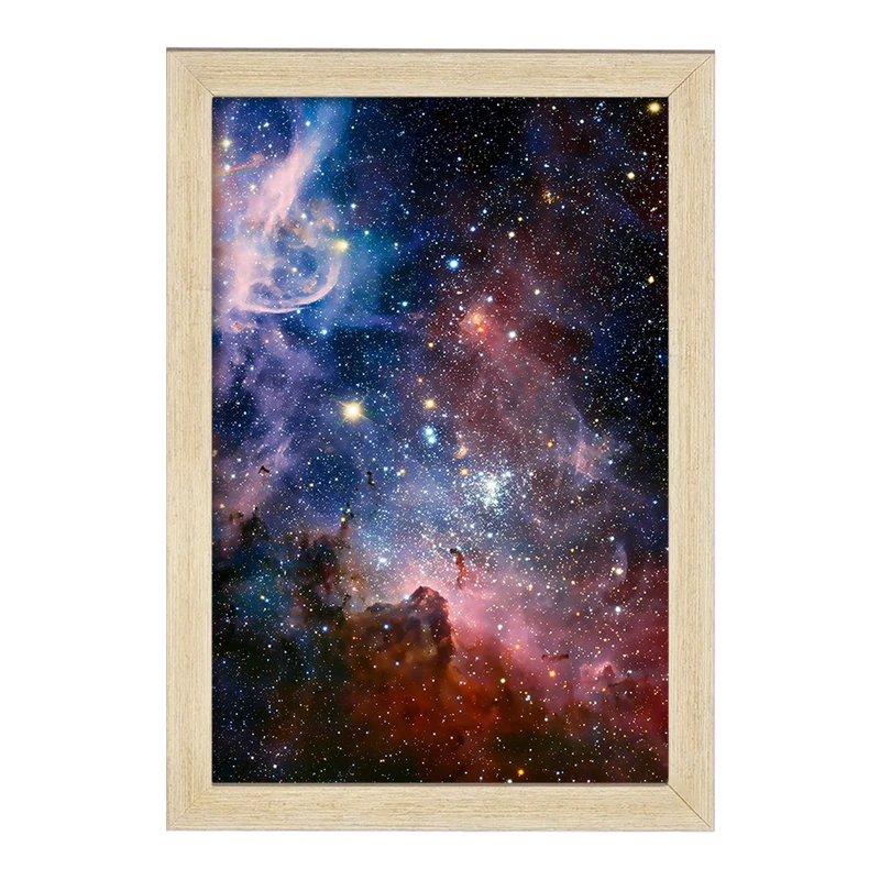 تابلو خندالو مدل کهکشان و سیاره ها کد 25362