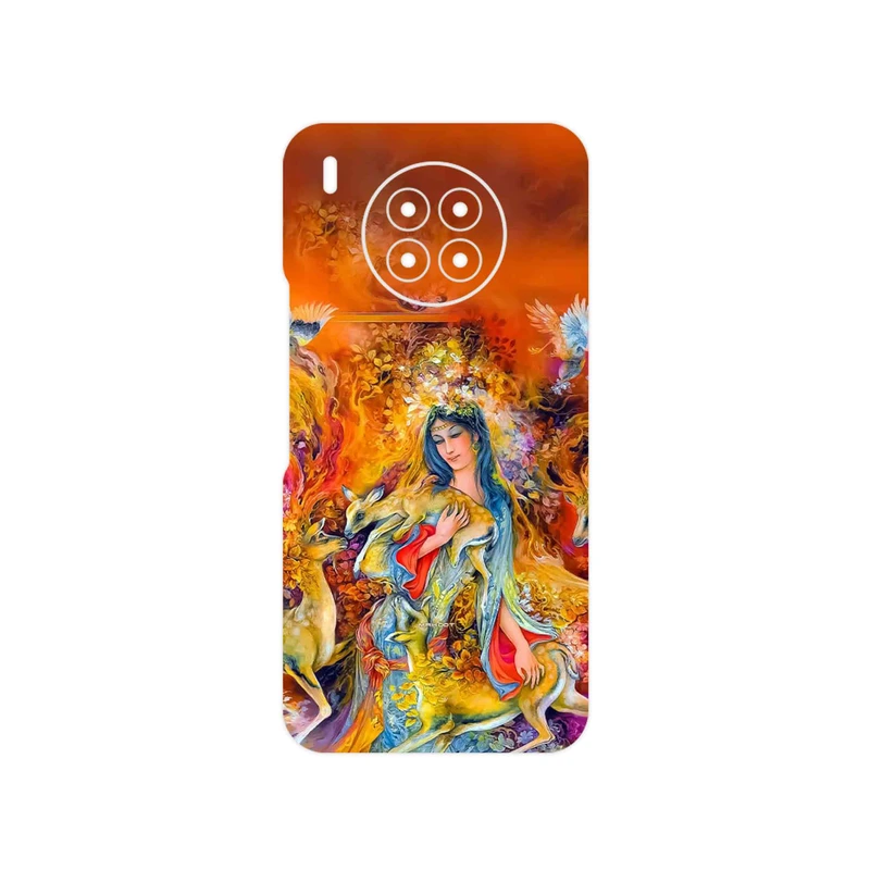 برچسب پوششی ماهوت مدل Persian miniature 2 مناسب برای گوشی موبایل هوآوی Nova 8i