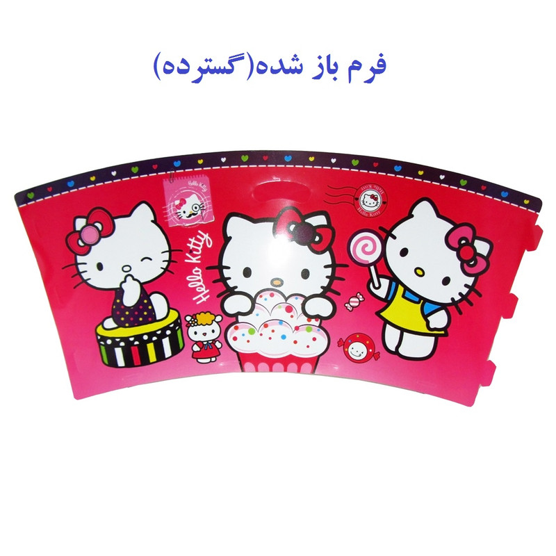 سطل زباله اتاق کودک مدل كيتي