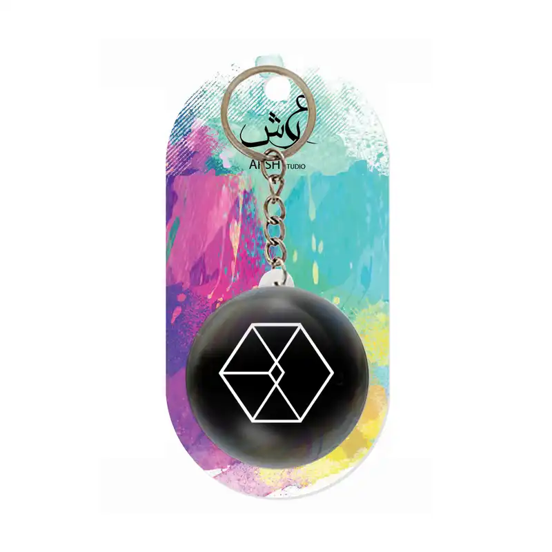 جاکلیدی عرش مدل فانتزی اکسو کد Asj6051