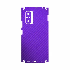 MAHOOT Purple-Fiber-FullSkin Cover Sticker for Xiaomi Redmi Note 10 Pro