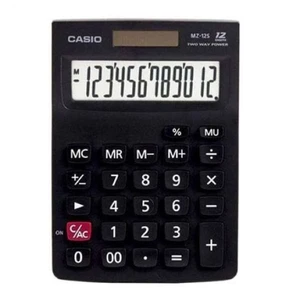 ماشین حساب کاسیو مدل MZ12s