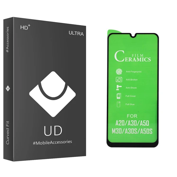 محافظ صفحه نمایش یو دی مدل ULTRA مناسب برای گوشی موبایل سامسونگ Galaxy A20