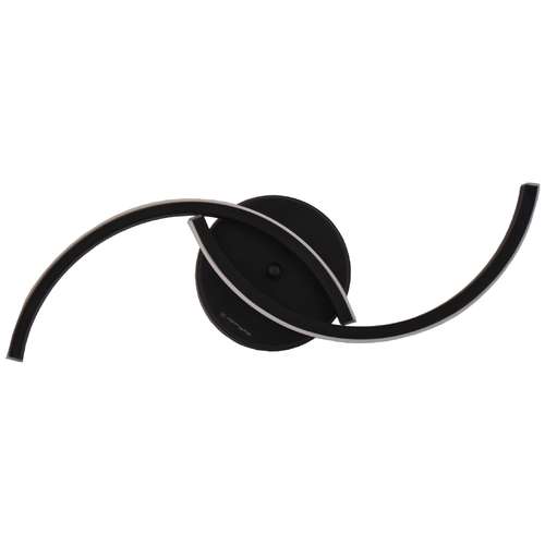 چراغ دیواری چشمه نور کد L6350.BK مدرن