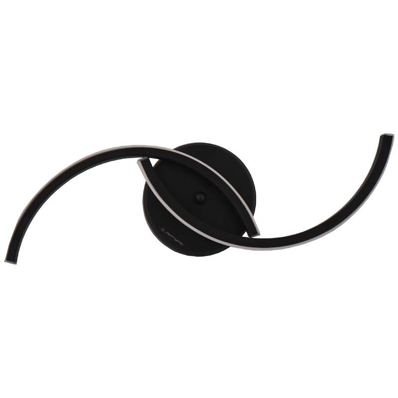 چراغ دیواری چشمه نور کد L6350.BK مدرن