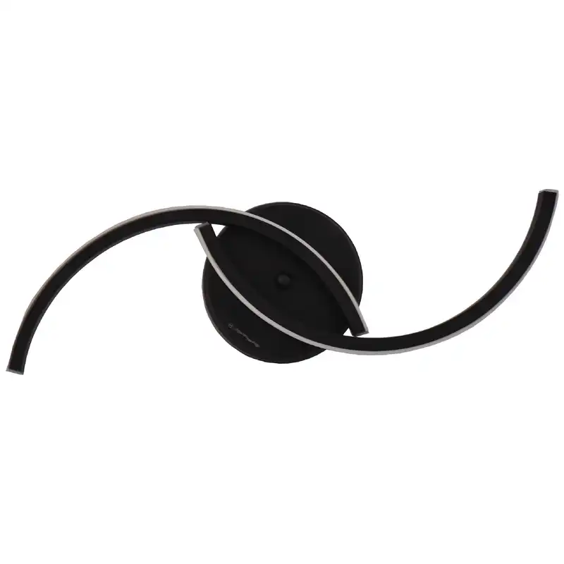 چراغ دیواری چشمه نور کد L6350.BK مدرن