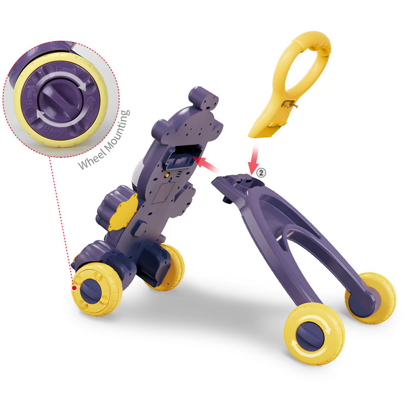 واکر کودک فایو استار مدل زرافه