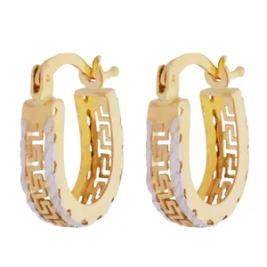 گوشواره طلا 18 عیار زنانه طلای مستجابی کد 71