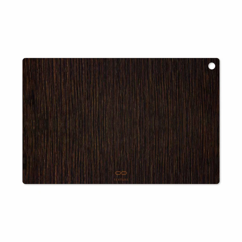 برچسب پوششی ماهوت مدل Dark-Gold-Stripes-Wood مناسب برای تبلت سونی Xperia Z2 Tablet LTE 2014