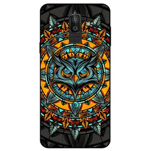 Megafone Owl 1903 Cover For Samsung Galaxy J8 2018