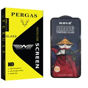 Waily Nice Pergas Air Bag Screen Protector For Apple iPhone XS Max