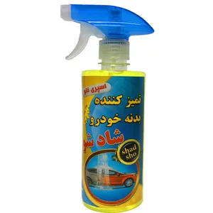  اسپری نانو تمیز کننده بدنه خودرو شادشو مدل tjb حجم 500 میلی لیتر