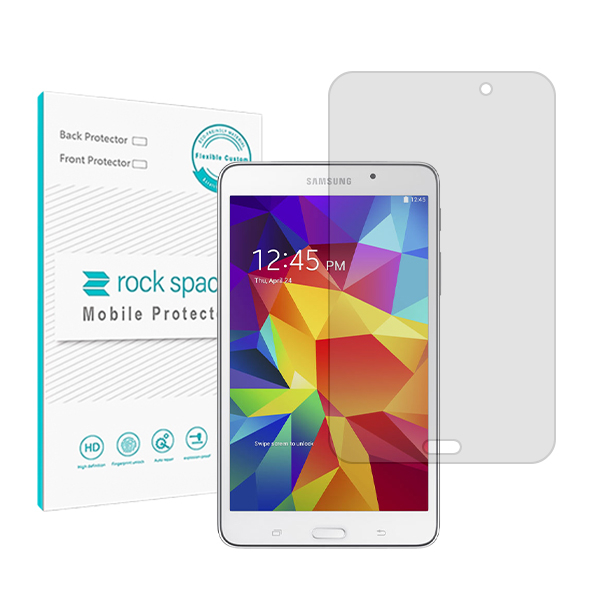 محافظ صفحه نمایش شفاف راک اسپیس مدل HyGEL مناسب برای تبلت سامسونگ Galaxy Tab 4 8.0 SM-T330