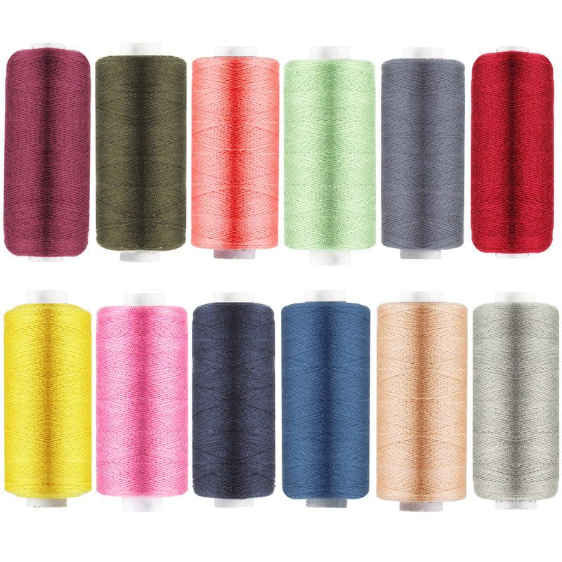 نخ خیاطی کارانس مدل AN-7 بسته 12 عددی