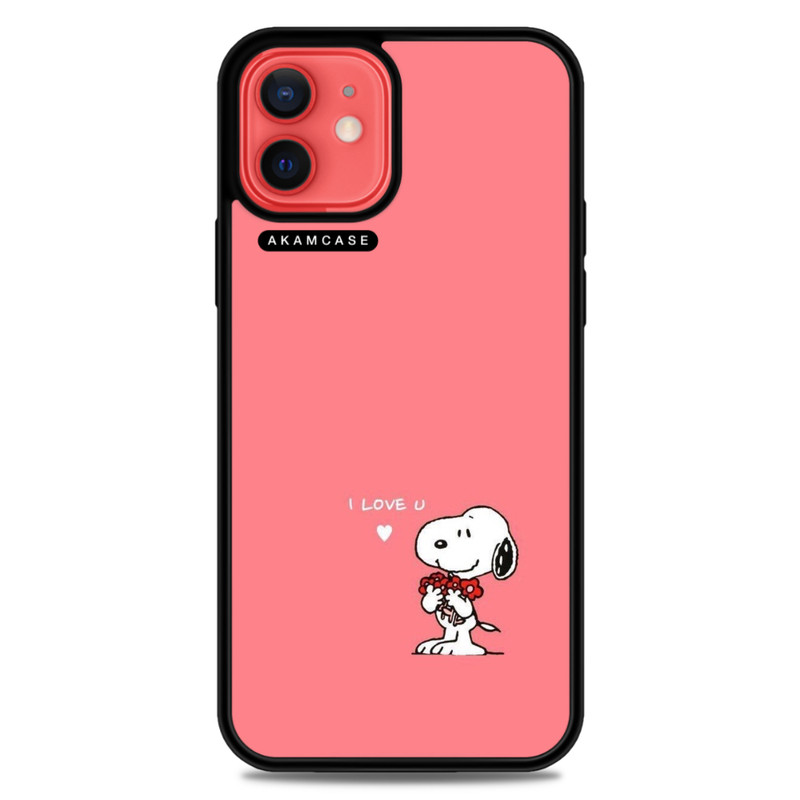 کاور آکام مدل AMC-WA12-SNOOPY-20 مناسب برای گوشی موبایل اپل iPhone 12