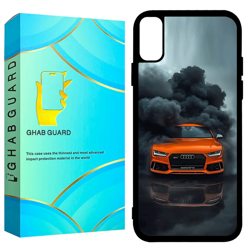 کاور قاب گارد طرح ماشین مدل GCHPX مناسب برای گوشی موبایل اپل iPhone X / XS