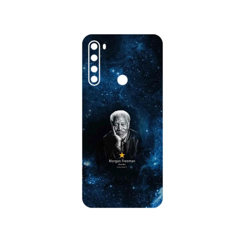 برچسب پوششی ماهوت مدل Morgan Freeman مناسب برای گوشی موبایل شیائومی Redmi Note 8 2021