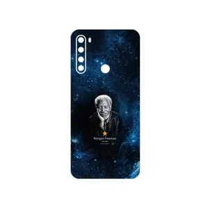 MAHOOT Morgan Freeman Cover Sticker for Xiaomi Redmi Note 8 2021