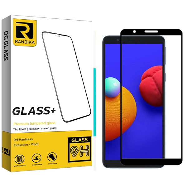 محافظ صفحه نمایش سرامیکی راندیکا مدل Gld مناسب برای گوشی موبایل سامسونگ Galaxy A01 Core