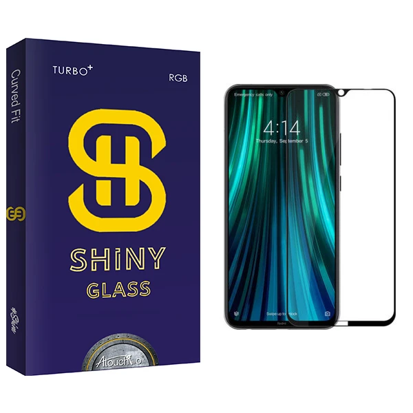 محافظ صفحه نمایش آتوچبو مدل Shiny Glass مناسب برای گوشی موبایل شیائومی Redmi Note 8 Pro