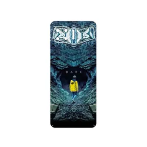 MAHOOT Dark Cover Sticker for Motorola Moto G 5G Plus