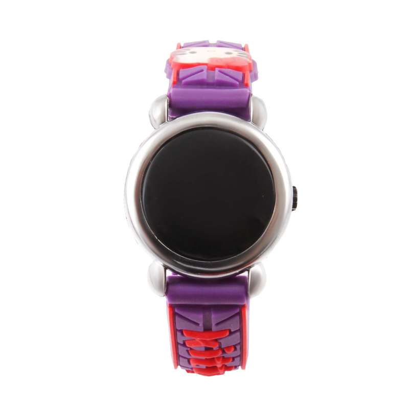 ساعت مچی دیجیتال دخترانه مدل کیتی کد WHK_023 ساعت مچی دیجیتال دخترانه مدل کیتی کد WHK_023