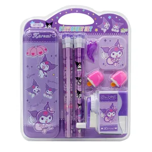 بسته لوازم تحریر مدل 112 مجموعه 5 عددی