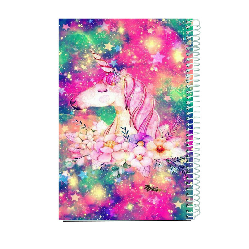 دفتر نقاشی طرح یونیکورن کد 20