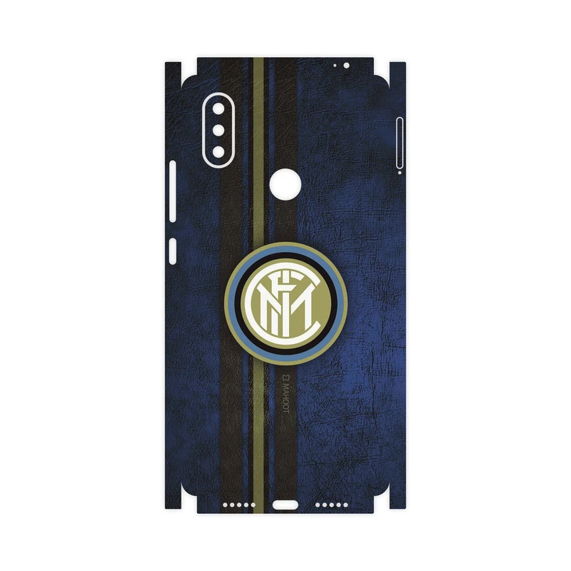 برچسب پوششی ماهوت مدل Inter-Milan-FC-FullSkin مناسب برای گوشی موبایل شیائومی MI 8 SE
