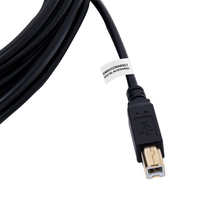 کابل پرینتر 0.USB 2 امروزمارکت مدل EM27A03 طول 1.5 متر 3