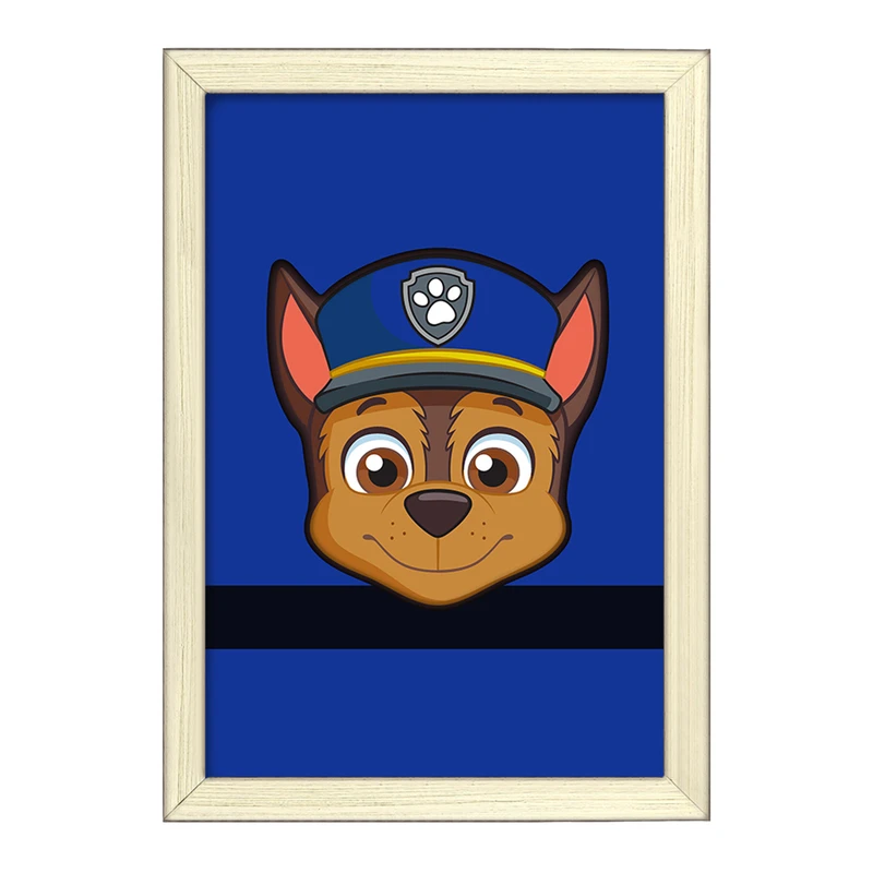 تابلو خندالو طرح انیمیشن سگ های نگهبان کد 26925