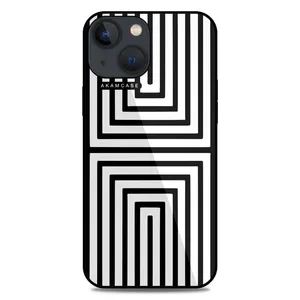 AKAM AMC-WA13M-ALPHAZEBRABET-8 Cover For Apple iPhone 13 Mini