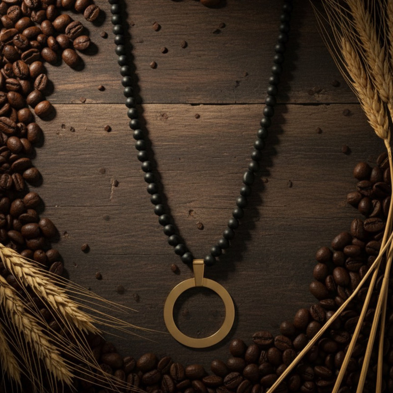 گردنبند طلا 18 عیار مردانه وی وی گلد گالری مدل رینگ 2026 گردنبند طلا 18 عیار مردانه وی وی گلد گالری مدل رینگ 2026